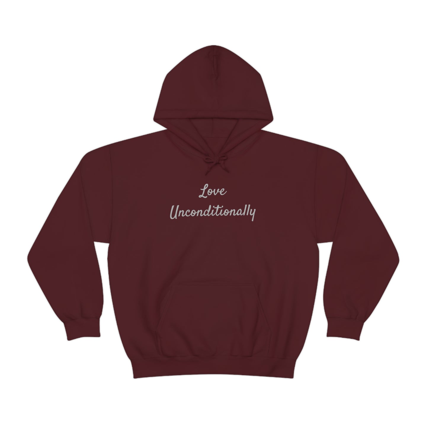 Love Unconditionally Unisex Heavy Blend™ Hooded Sweatshirt