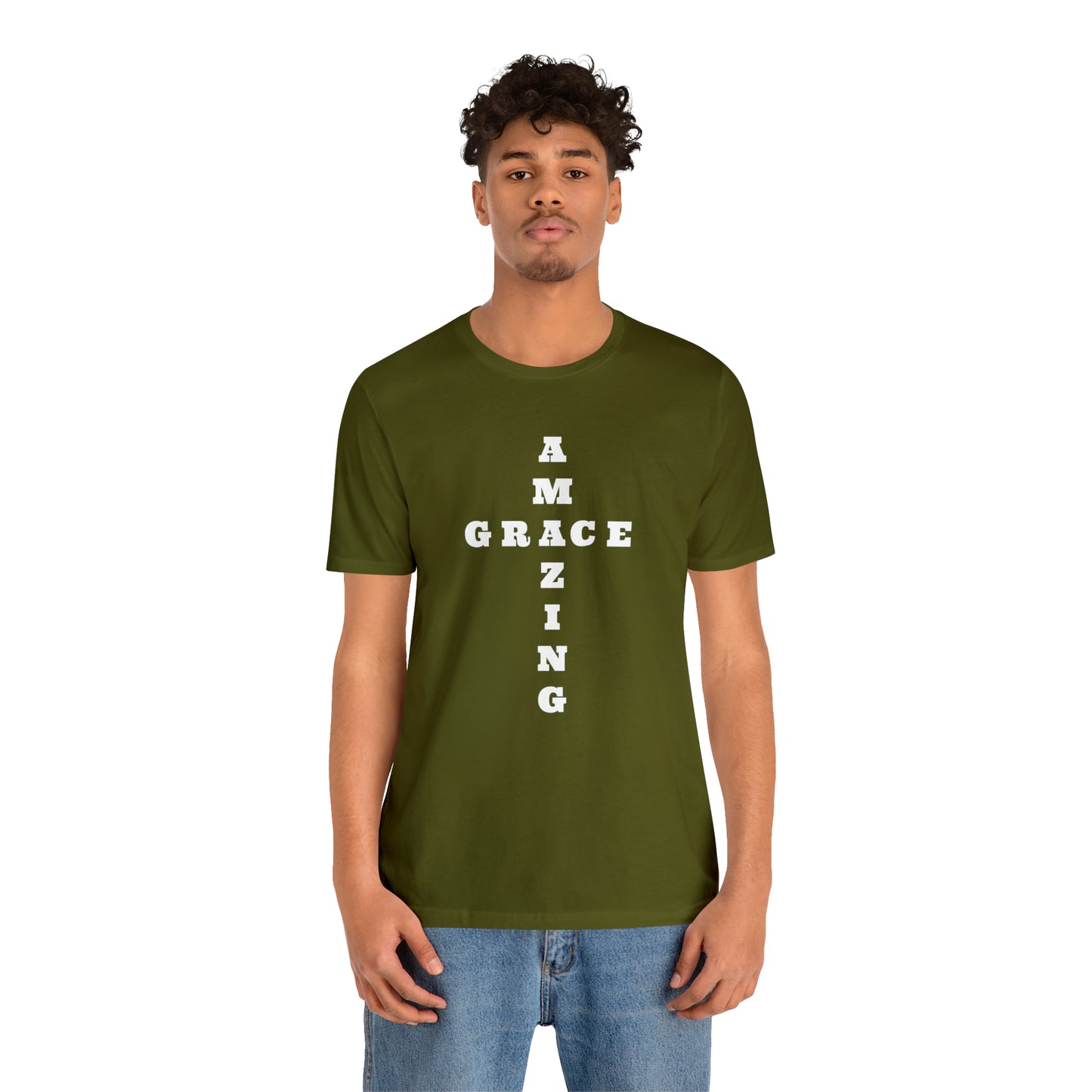 Amazing Grace Unisex Jersey Short Sleeve Tee