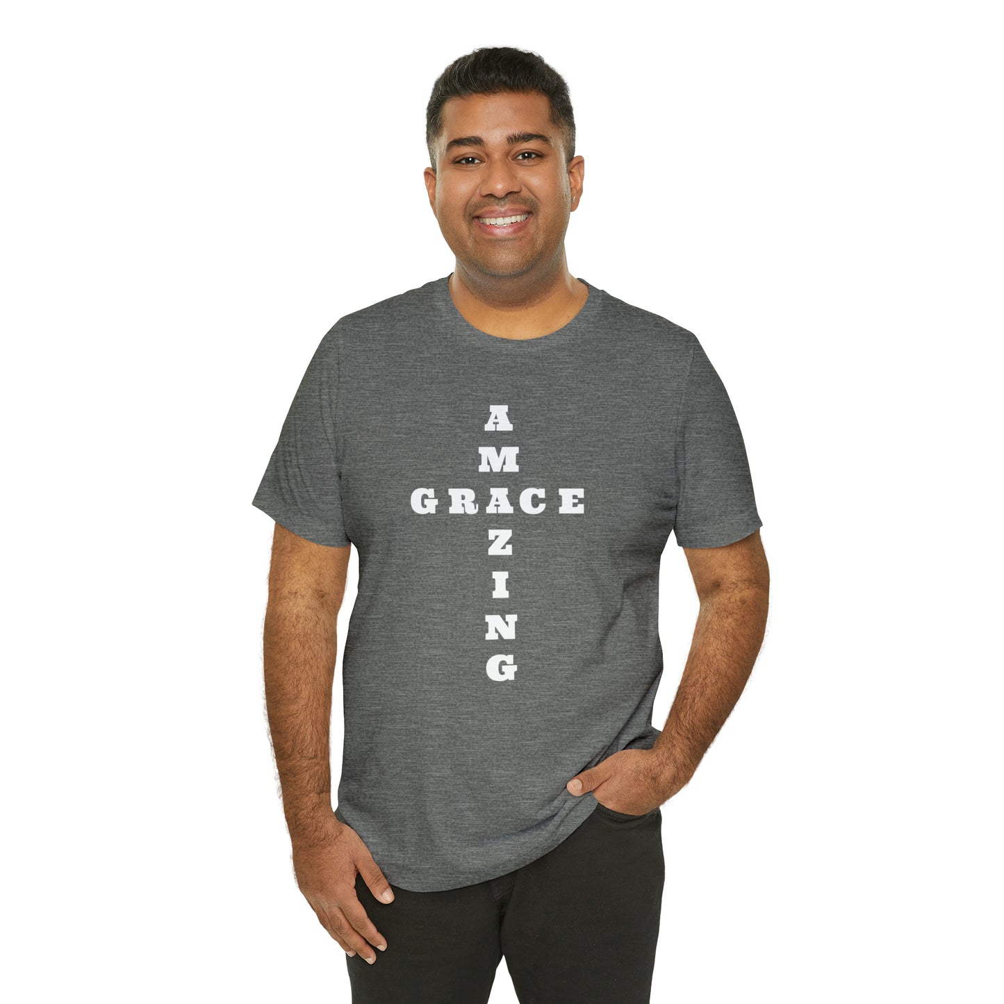 Amazing Grace Unisex Jersey Short Sleeve Tee