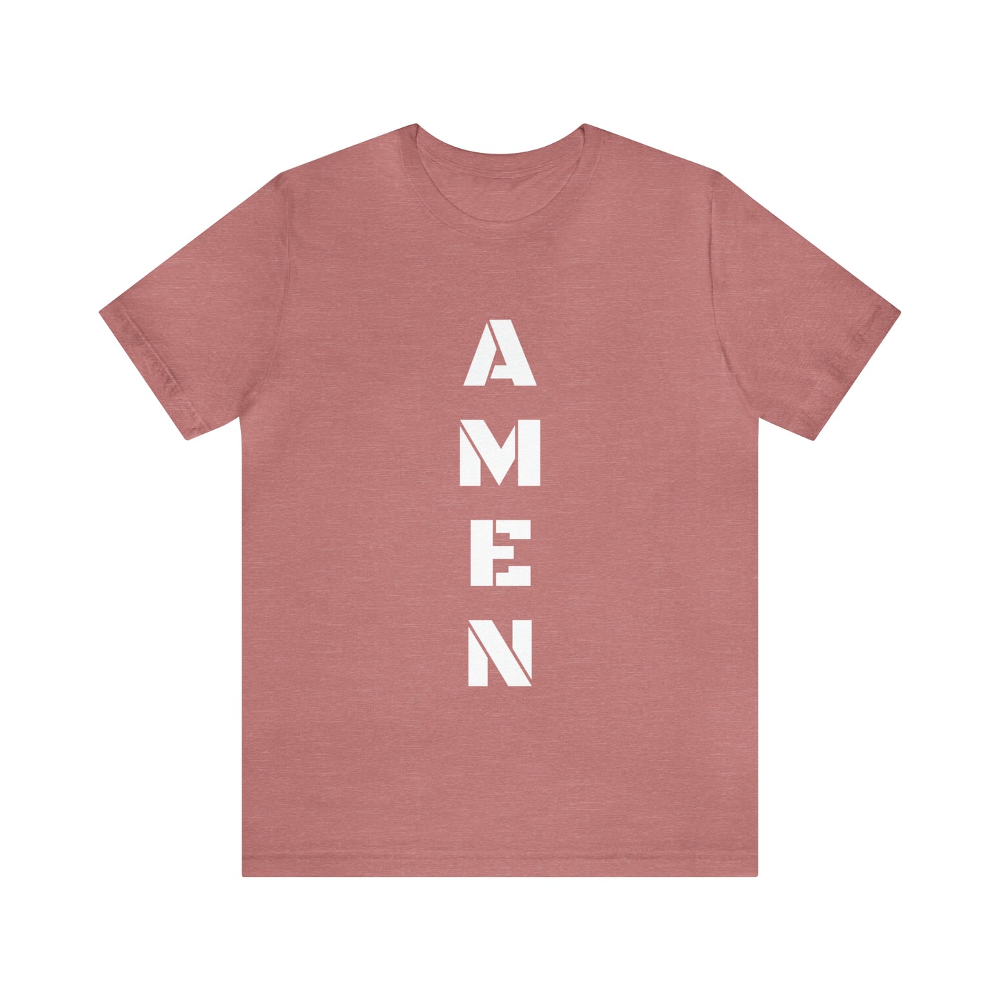 AMEN Unisex Jersey Short Sleeve Tee