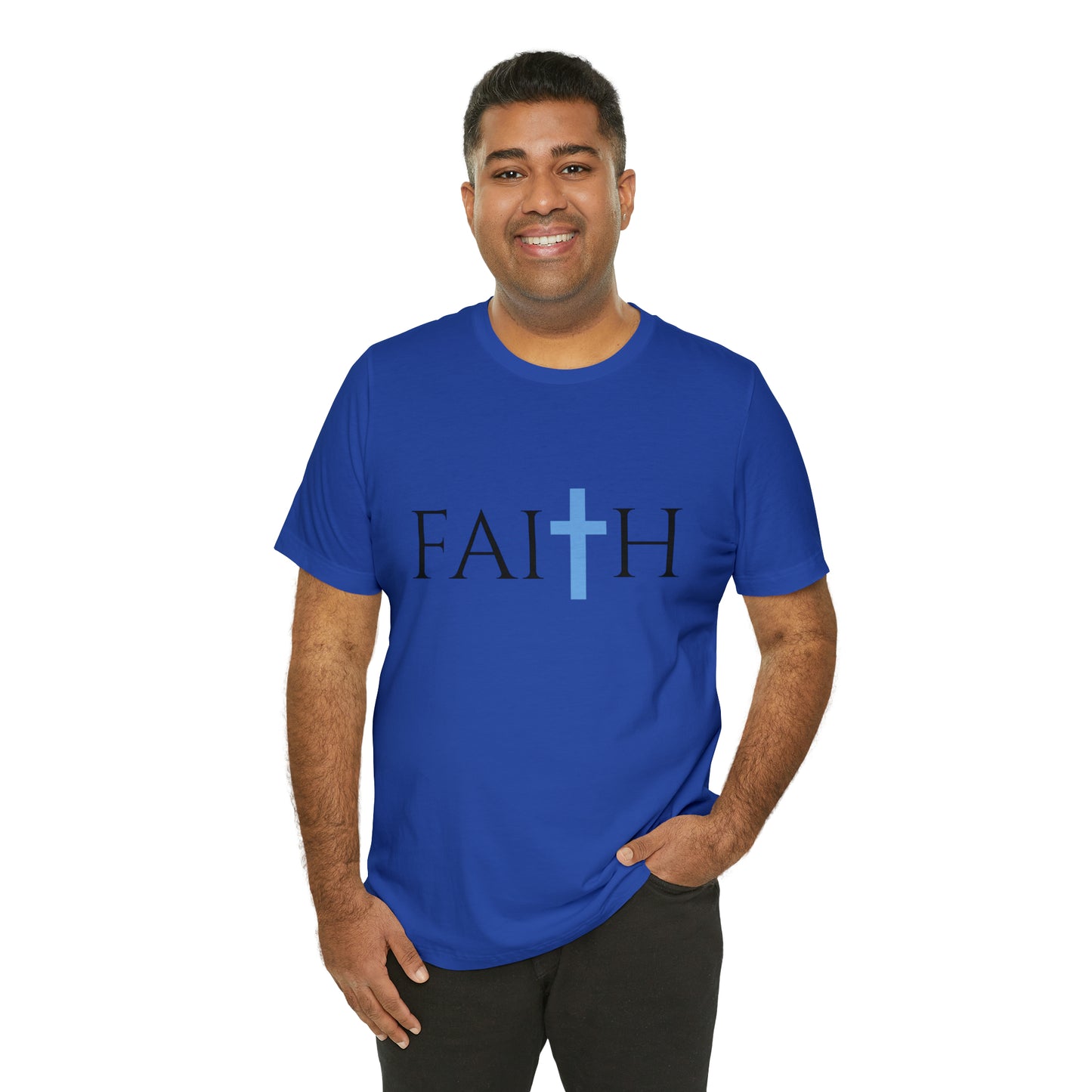 FAITH Unisex Jersey Short Sleeve Tee