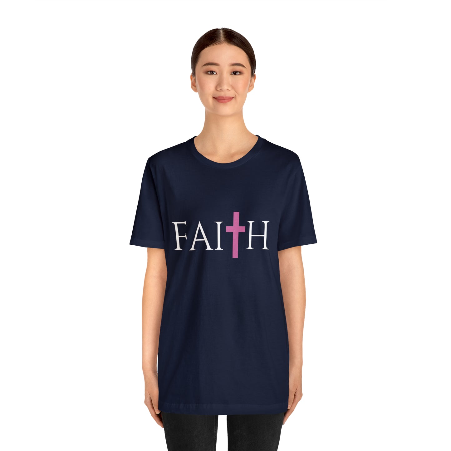 FAITH Unisex Jersey Short Sleeve Tee