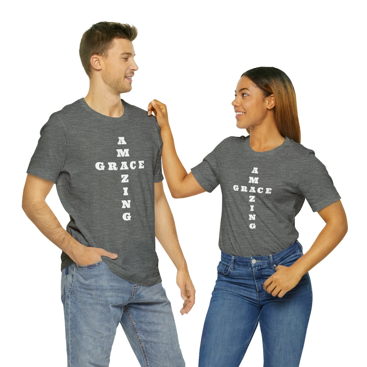 Amazing Grace Unisex Jersey Short Sleeve Tee