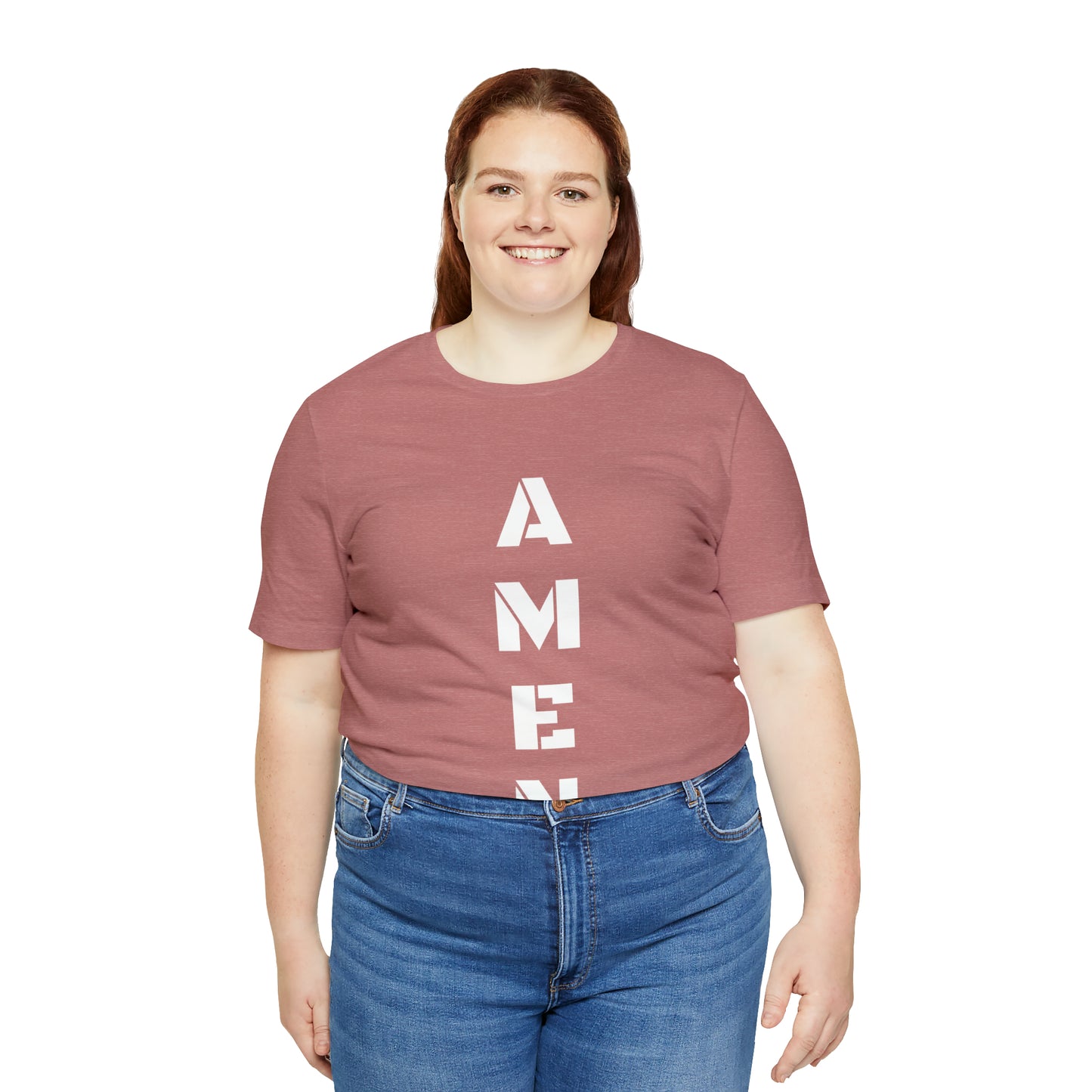 AMEN Unisex Jersey Short Sleeve Tee