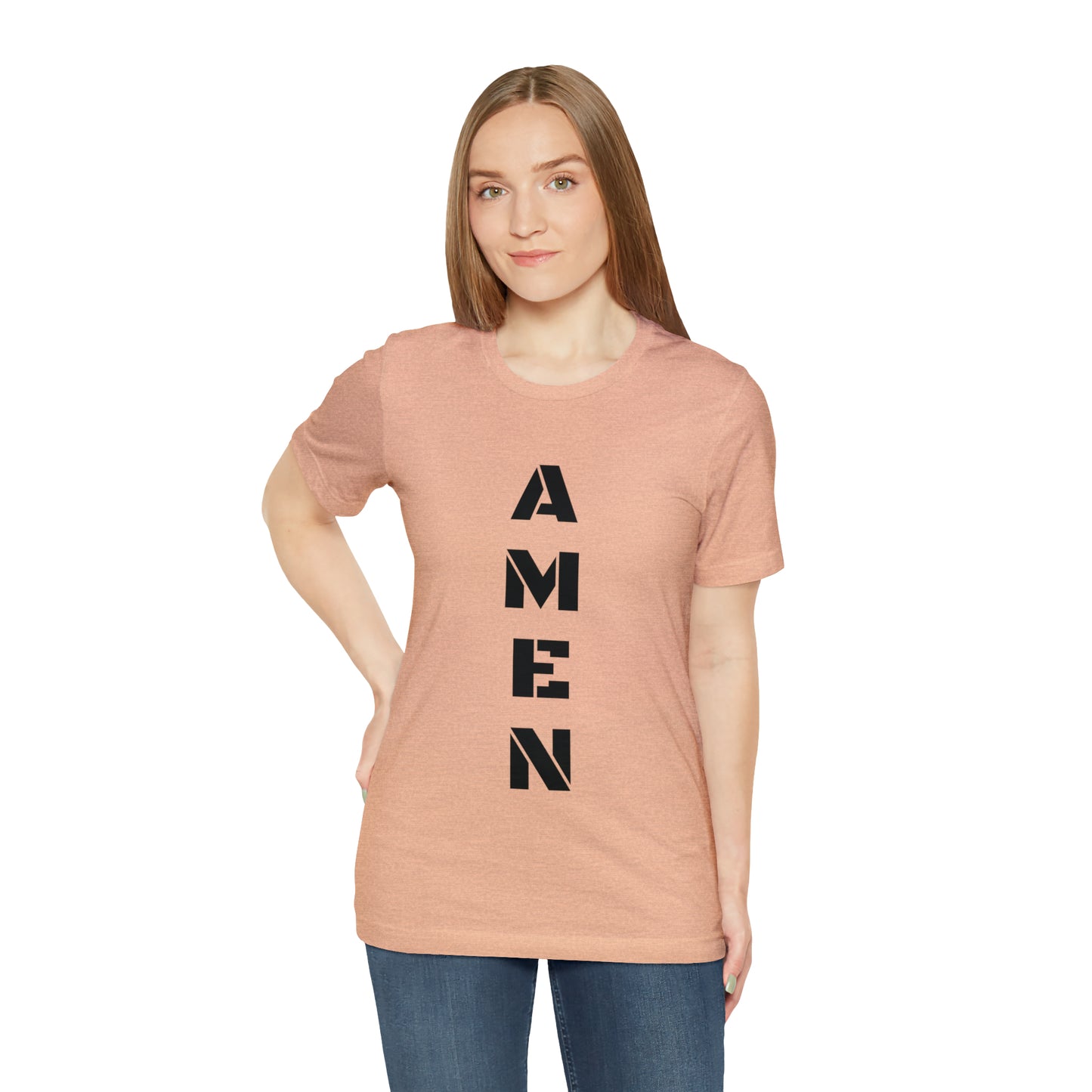 AMEN Unisex Jersey Short Sleeve Tee