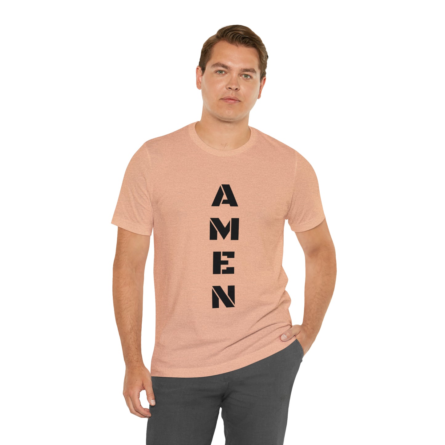 AMEN Unisex Jersey Short Sleeve Tee