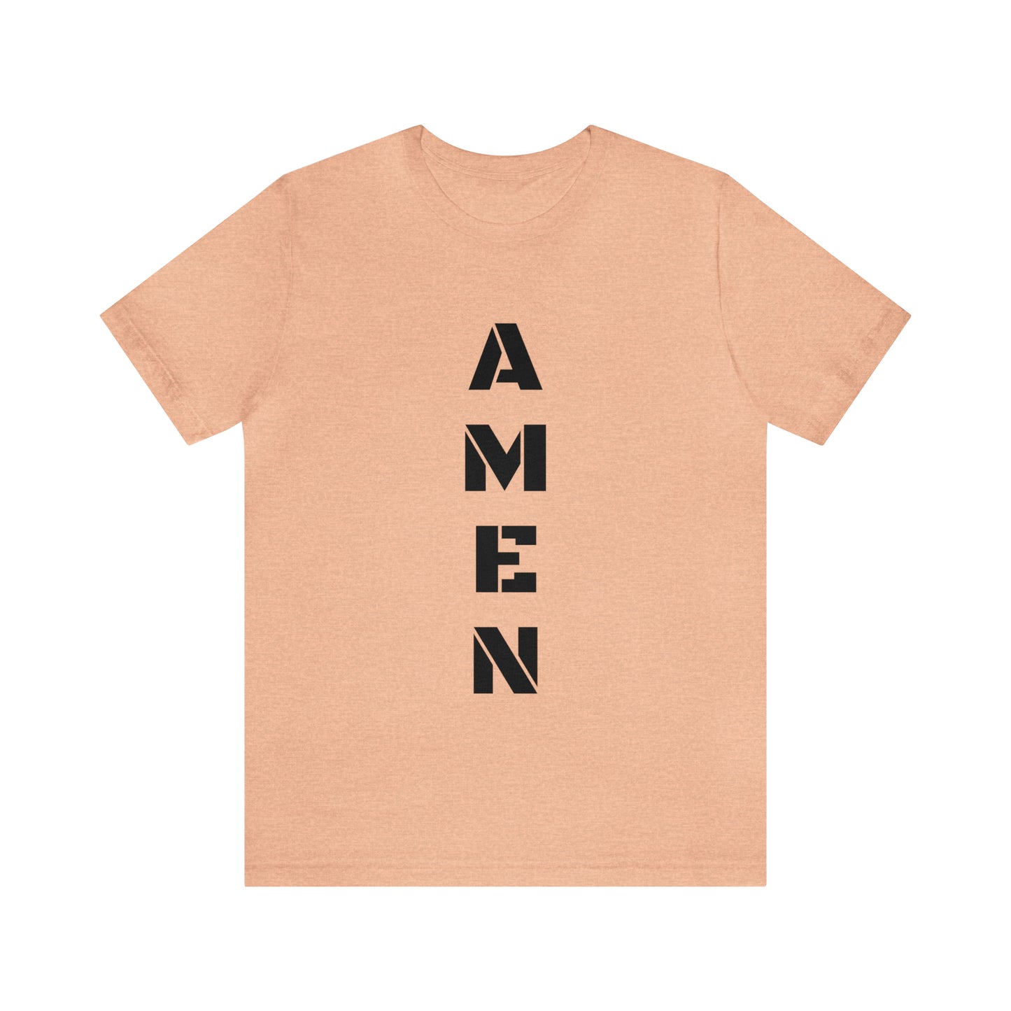 AMEN Unisex Jersey Short Sleeve Tee