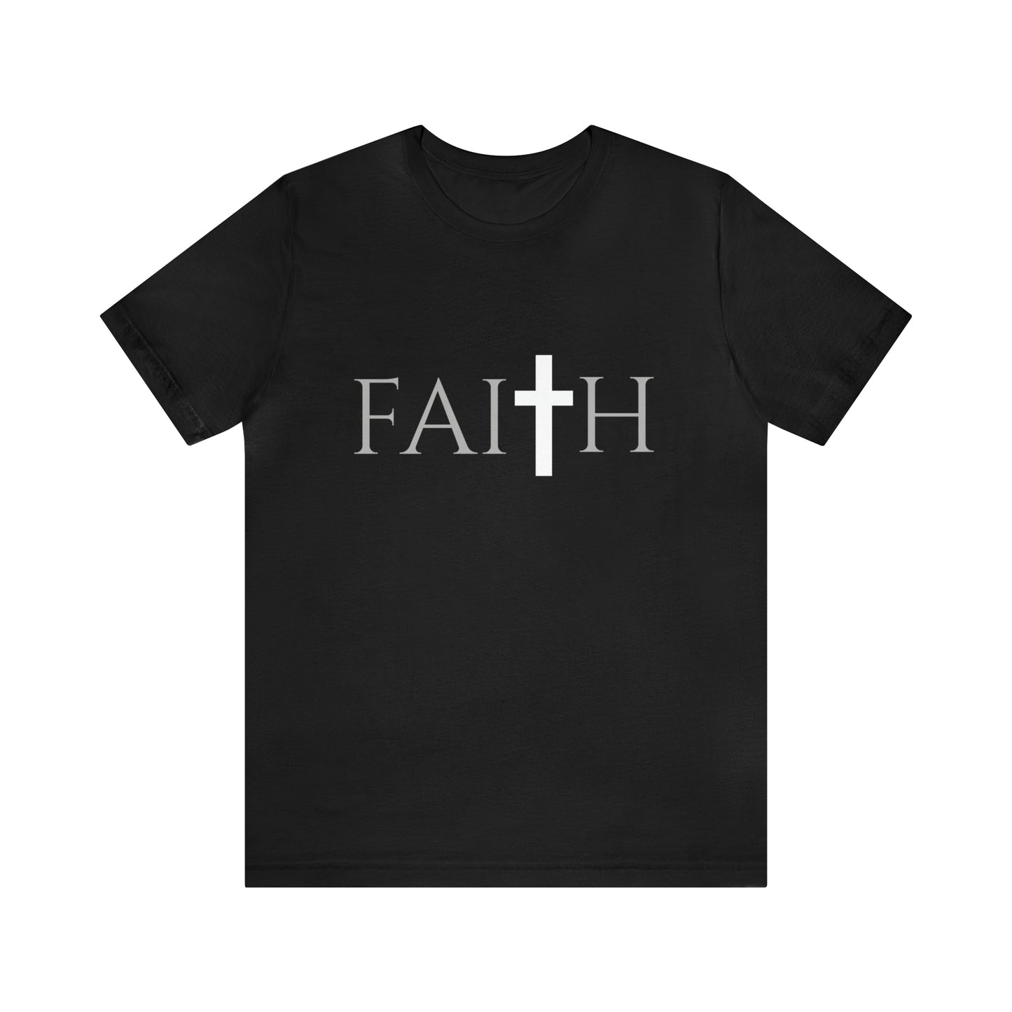 FAITH Unisex Jersey Short Sleeve Tee