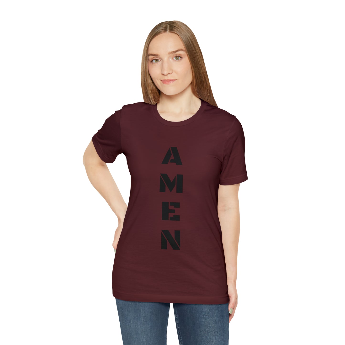 AMEN Unisex Jersey Short Sleeve Tee