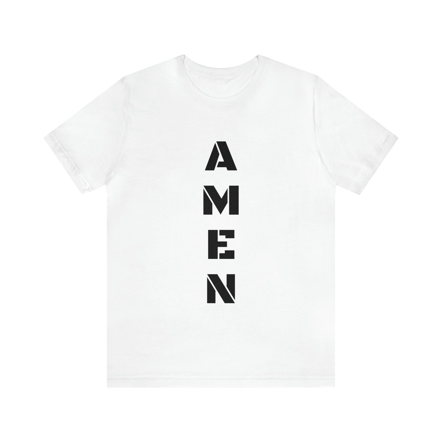 AMEN Unisex Jersey Short Sleeve Tee