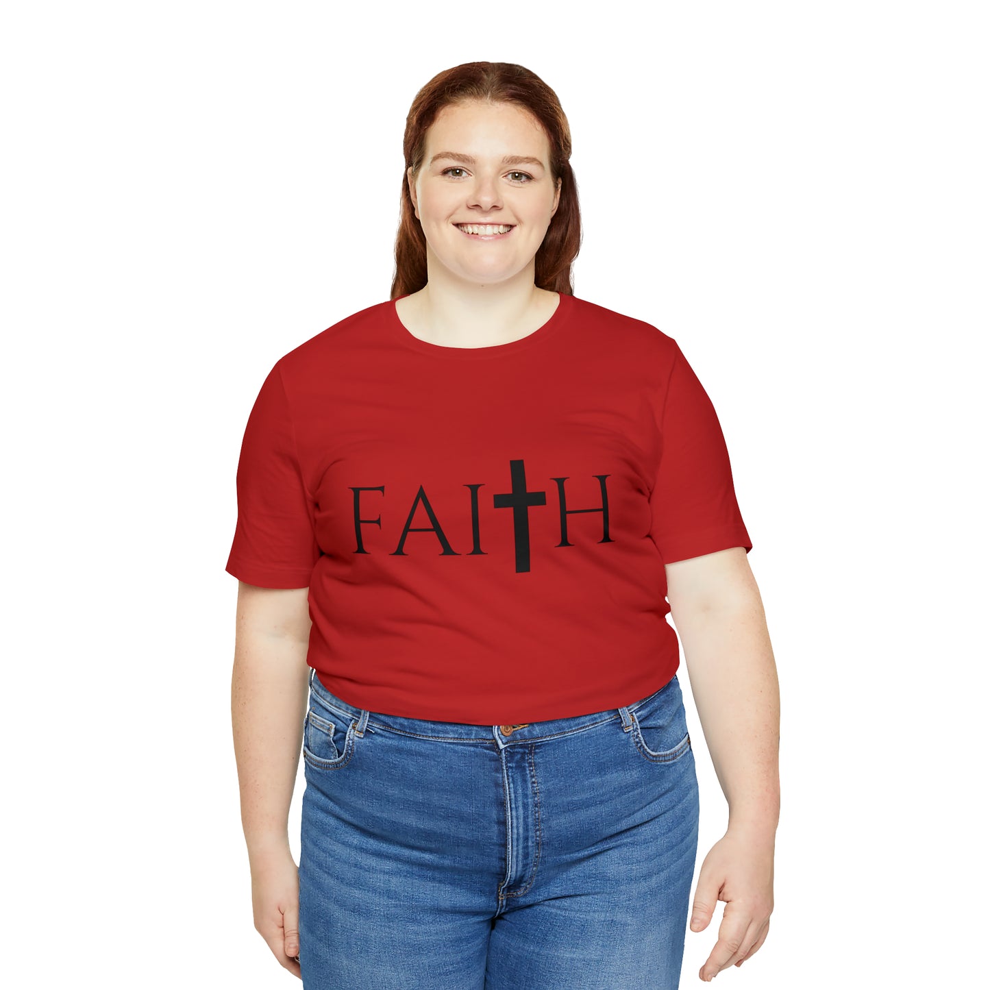 FAITH Unisex Jersey Short Sleeve Tee