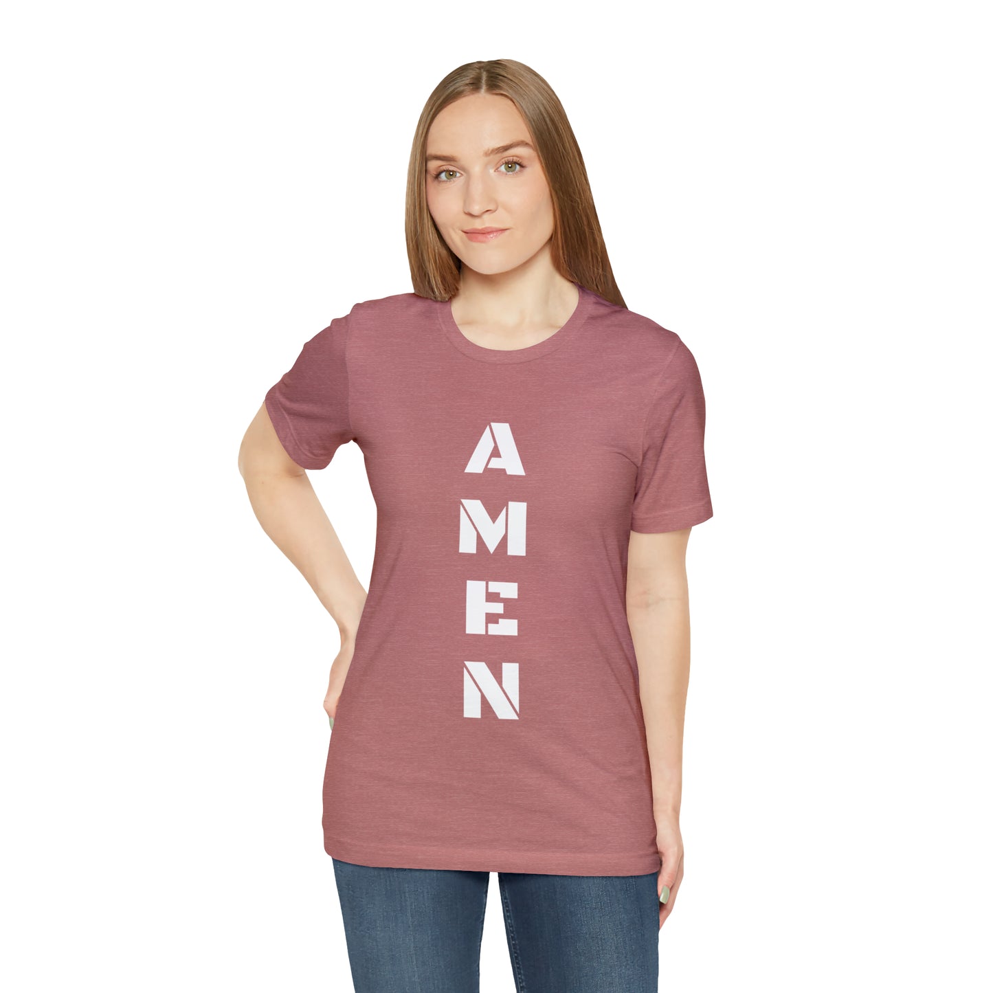 AMEN Unisex Jersey Short Sleeve Tee