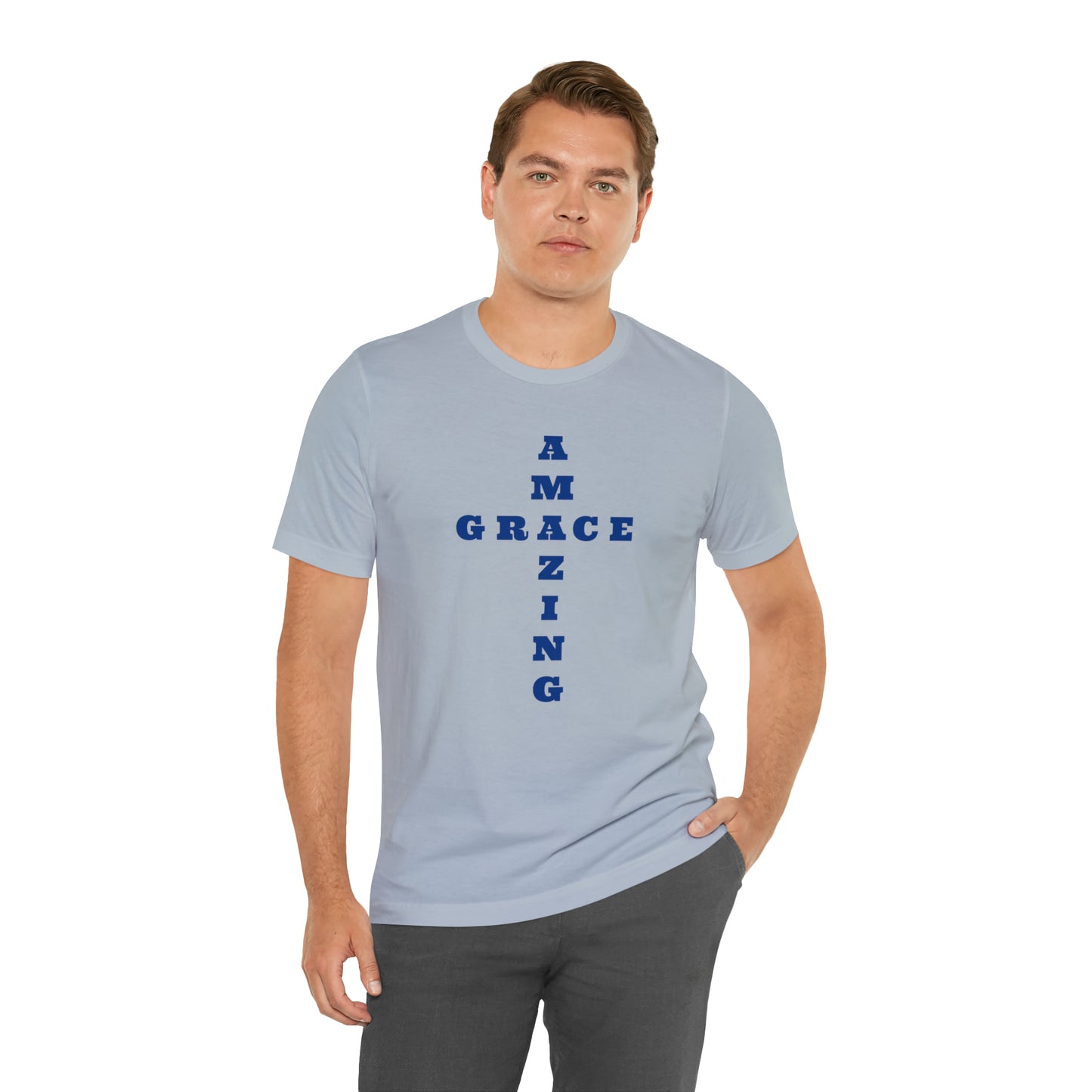 Amazing Grace Unisex Jersey Short Sleeve Tee