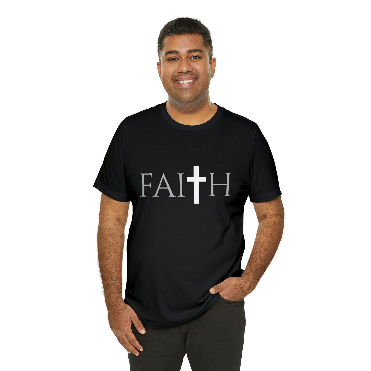 FAITH Unisex Jersey Short Sleeve Tee