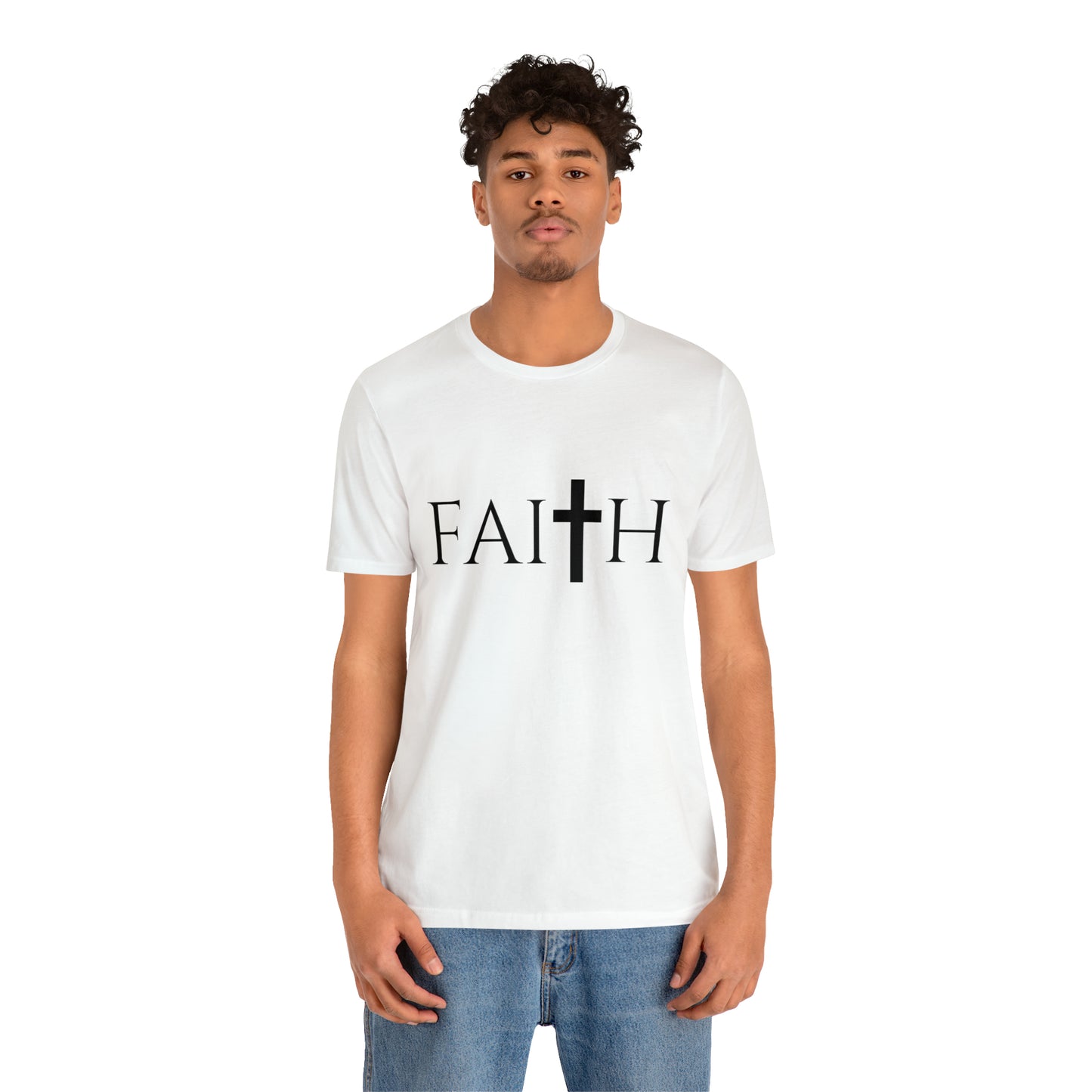 FAITH Unisex Jersey Short Sleeve Tee