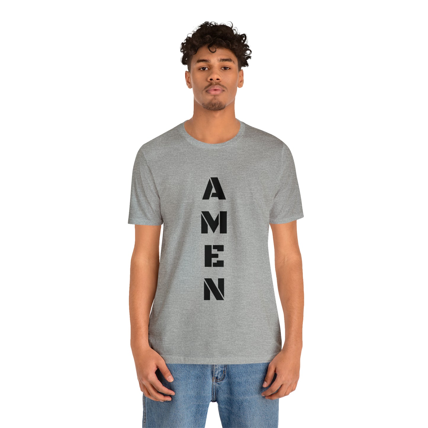 AMEN Unisex Jersey Short Sleeve Tee