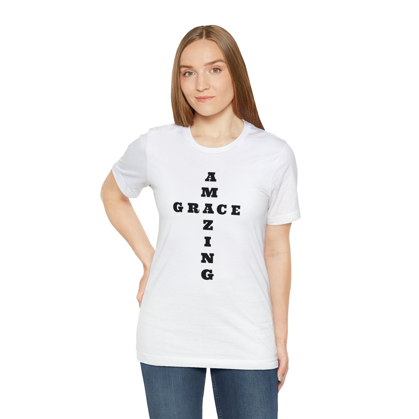 Amazing Grace Unisex Jersey Short Sleeve Tee