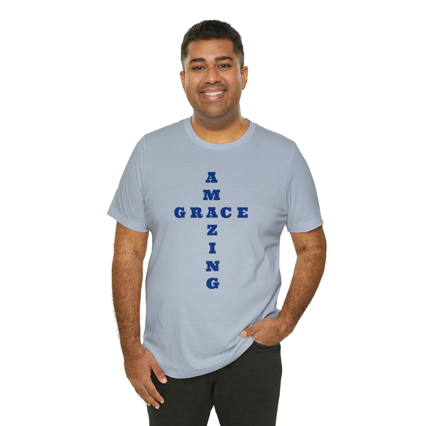 Amazing Grace Unisex Jersey Short Sleeve Tee