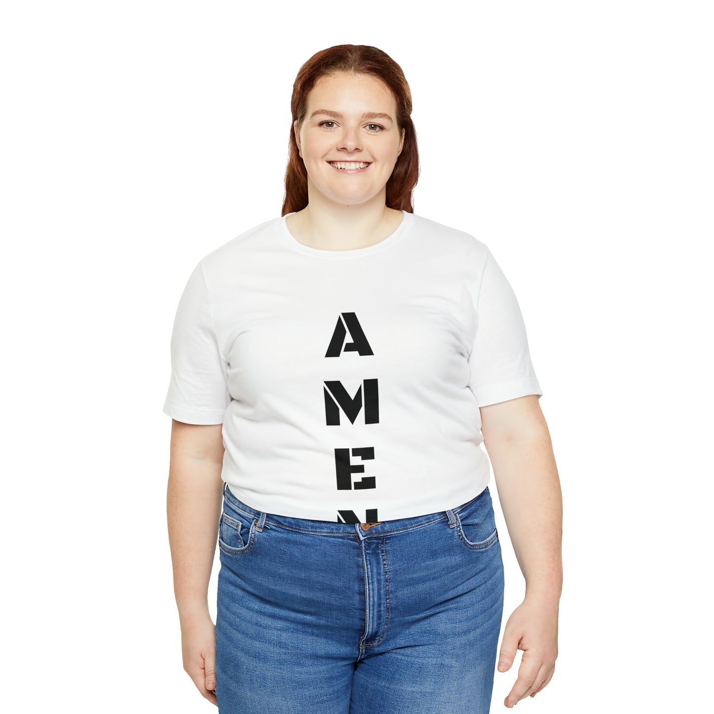 AMEN Unisex Jersey Short Sleeve Tee